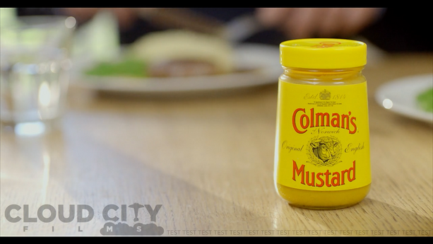 Colman's Mustard - 'The Kick' [Cloud City TEST Commercial 2014]